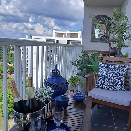 "Boheme Chic" Trama Direct Aeroport Et Bordeaux Centre Station Alfred De Vigny 4Mn De L'Appartement Parking Gratuit Мериньяк Экстерьер фото