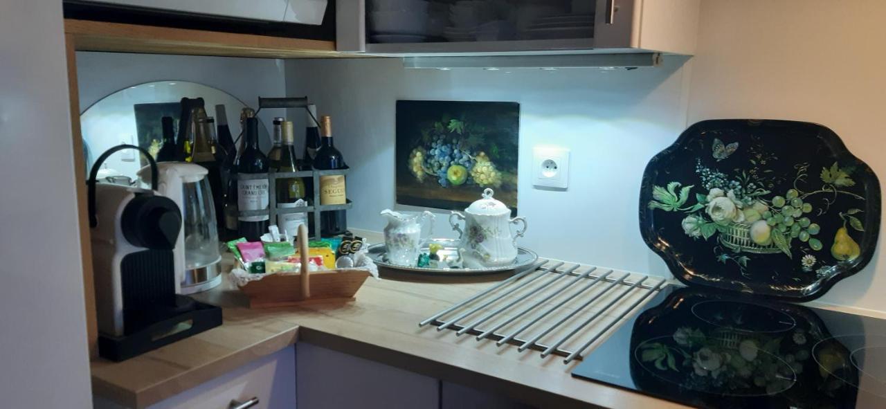 "Boheme Chic" Trama Direct Aeroport Et Bordeaux Centre Station Alfred De Vigny 4Mn De L'Appartement Parking Gratuit Мериньяк Экстерьер фото