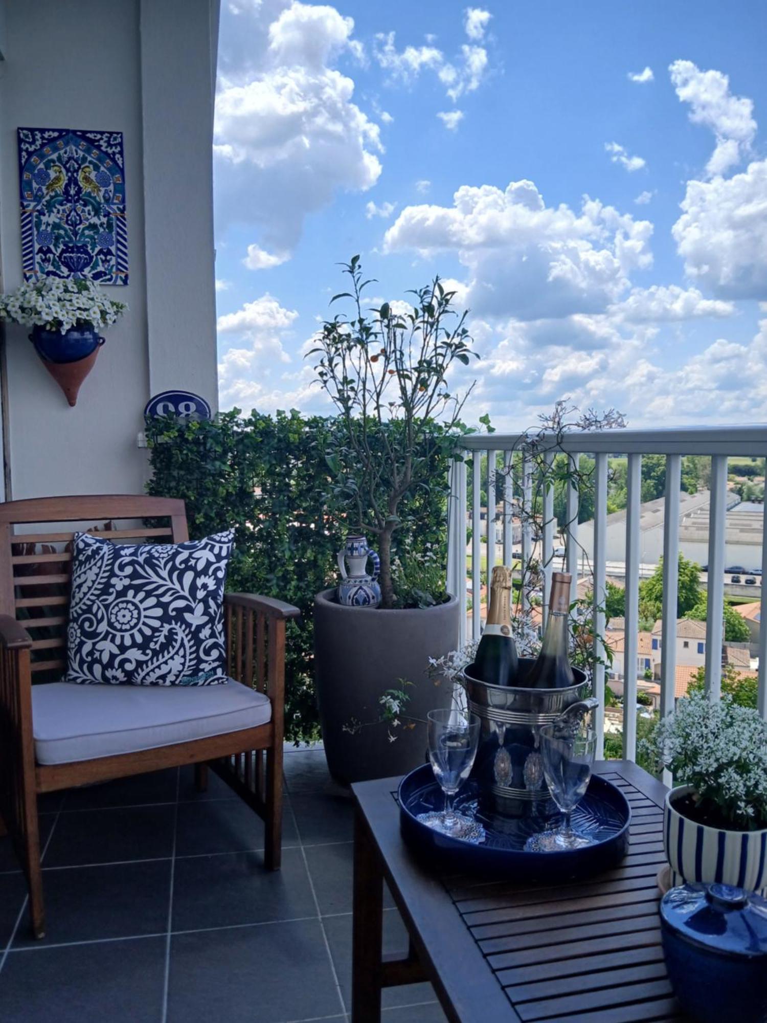 "Boheme Chic" Trama Direct Aeroport Et Bordeaux Centre Station Alfred De Vigny 4Mn De L'Appartement Parking Gratuit Мериньяк Экстерьер фото